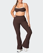 ribbed leggings